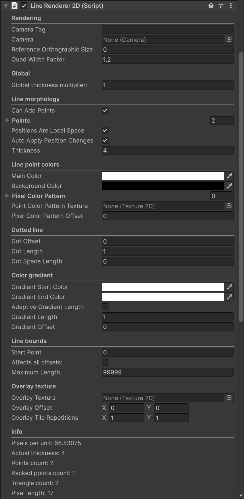 LineRenderer2D Inspector 1.3.0